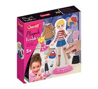 Quercetti Magnetic Fashion - Poupée Magnétique Anna, Loisir Créatif