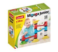 Quercetti, Migoga Junior Basic Set, Circuit Bille Grosse, Jeu De Construction 1+, Parcours De Bille, Jeux Éducatifs, Cadeau Garcon 5 Ans, Circuit Billes Enfant, Jouet Enfant 4 Ans