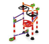 Quercetti Circuit de billes Migoga Vortis – Jeu de construction éducatif 5 ans+ Fabriqué en Italie
