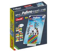 Quercetti Mini Pallino Travel, Jeu de Voyage Mosaïque avec Billes Circuit, Jouet Enfant 4+ Ans Cadeau Fille Garçon, Jeux Éducatifs Montessori