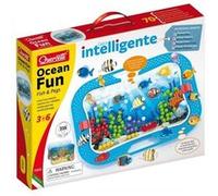 Quercetti oceanic Fun Fish & Pegs 321-pièces Multicolore G