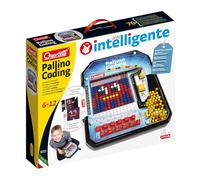Quercetti Pallino Coding Billes Enfant Jeu de Logique et Éducatif Enfant 6+ Ans Mosaïque Enfant avec Programmation sans Écran et Pensée Computationnelle Cadeau Fille 4 Ans Fabriqué en Italie
