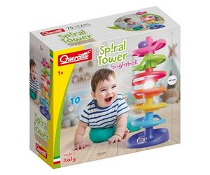 Quercetti - Pistes de Billes pour la Petite enfance, Multicolore (6499)