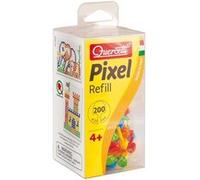 Quercetti Pixel aanvuldoos 10mm 200 pcs Multicolore G