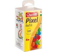 Quercetti FantaColor Refill 90 Punaises Ø 15mm, Mosaique Enfant 4 Ans, Kit Loisirs Créatifs, Construction Magnetique Enfant, 100% Made in Italy