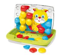 Quercetti pixel bébé insert la chatte mosaïque