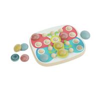 Quercetti Jeu de placement Fanta Color Baby Multicolore G