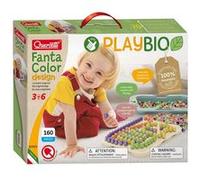 Quercetti PlayBio Fantacolor Design, 160 pcs Multicolore G