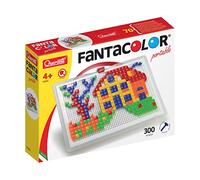 Quercetti - 0954 FC Portable Large square Loisirs Créatifs - Jeu De Mosaïques