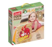 Quercetti Quatre Puzzles D´animaux Fantastiques