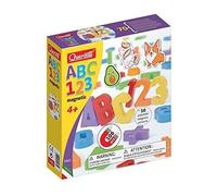 QUERCETTI - QUERCETTI-5465 ABC 123 MAGNETIC, MULTICOLORE, 106