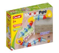 QUERCETTI - Quercetti-6495 Migoga Pipe, pour Billes pour la Petite enfance, Multicolore, 30