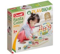 Quercetti - 84405 FantaColor Baby Play Bio; Jeu éducatif pour Le Premier âge