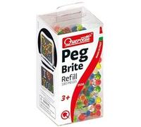 Quercetti recharge Peg Britepour broche LED 180 pièces Multicolore G