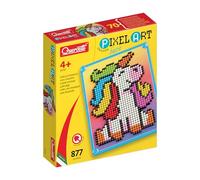 Quercetti Jouet d'apprentissage Pixel Art Basic Unicorn 00767