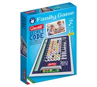 Quercetti - Secret Code - Strategy Game to Teach Logic and Coding Skills, for Ki