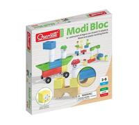 QUERCETTI SET COSTRUZIONI MODI BLOC BASIC 18 PZ GIOCHI PER BAMBINI IDEE REGALO