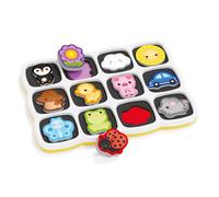 Quercetti Smart Puzzle Magnetico First Colors and Words (en anglais)