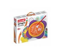 Dessin et coloriage enfant Quercetti - Spirogiro mandala