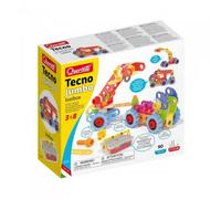 Quercetti Tecno Jumbo met Opbergbox, 84dlg.