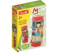Quercetti Tubò Mix & Match Enfants & Professions 2583