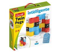 Quercetti Twin Pegs Chiodini À Blocs