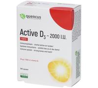 Quercus Active D3 - 2000 I.U. Forte Capsule(S) 100 pc(s)