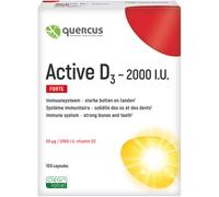 Quercus Active D3 2000UI Complément Alimentaire 100 Gélules