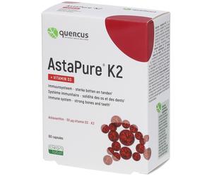 Quercus AstaPure® K2 + Vitamin D3 Capsule(S) 60 pc(s)