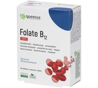 quercus Folate B12 Comprimé(S) 80 pc(s)