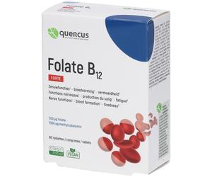 Quercus Folate B12 Forte Comprimé(S) 80 pc(s)
