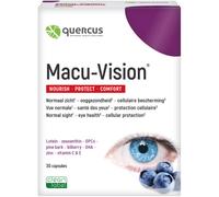 Quercus Macu-Vision Complément Alimentaire Pour La Santé Des Yeux 30 Gélules