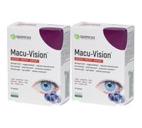 QUERCUS Macu-Vision® Nourish-Protect-Comfort Capsule(S) Dure(S) 2x30 pc(s)