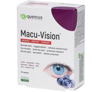 QUERCUS Macu-Vision® Nourish-Protect-Comfort Capsule(S) Dure(S) 30 pc(s)