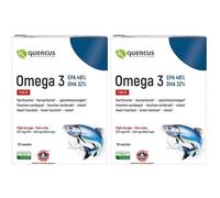 Quercus Omega 3 EPA + DHA Capsule(S) 2x30 pc(s)