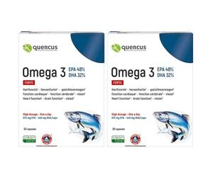 Quercus Omega 3 EPA + DHA Capsule(S) 2x30 pc(s)