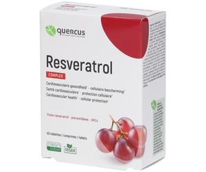Quercus Resveratrol Complex Comprimé(S) 45 pc(s)