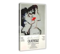 Querelle (1982) Poster de film sur toile Décoration murale pour salon, chambre à coucher 60 x 90 cm