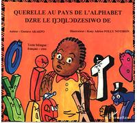 Querelle au Pays de l'Alphabet Bilingue Français Ewe