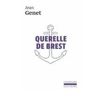 Jean Genet – Querelle de Brest – Roman – Gallimard Poche