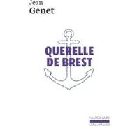 Jean Genet – Querelle de Brest – Roman – Gallimard Poche