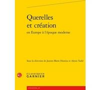 Querelles et création Véronique Gely (Direction), Collectif (Auteur)