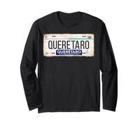 Querétaro México License Plate Mexican Travel Vacation Beach Manche Longue