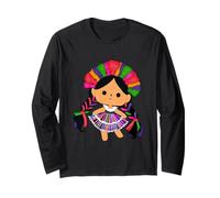 Querétaro Traditional Mexican Doll Lele - Made with Love Manche Longue