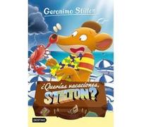 ¿Querías Vacaciones, Stilton? - [Livre en VO] Stilton, Gerónimo (Auteur)