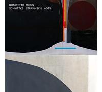 Quertetto Mirus – Schnittke Stravinsky Ades – Vinyle – Harmonia Mundi