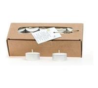 Quésack - boîte de 30 bougies chauffe-plat en stéarine végétale G