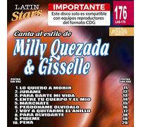 Quesada, Milly - Karaoke: Milly Quezada & Gisselle-Latin Stars