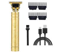 Quesardens Tondeuse à Cheveux pour Hommes, Tondeuse à Cheveux Professionnelle, Tondeuse Barbe Homme Electriques, Tondeuse à Cheveux sans Fil, avec 4 Peignes de Limite, pour Les Enfants et la Famille