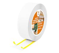 Quest 6en1 Plinthe de finition, Plinthe Souple Adhésive, Moulure Multifonction - Largeur 75 mm - Moulure Flexible, Multifonctionnelle, Résistante aux UV - Blanc, 20 Mètres